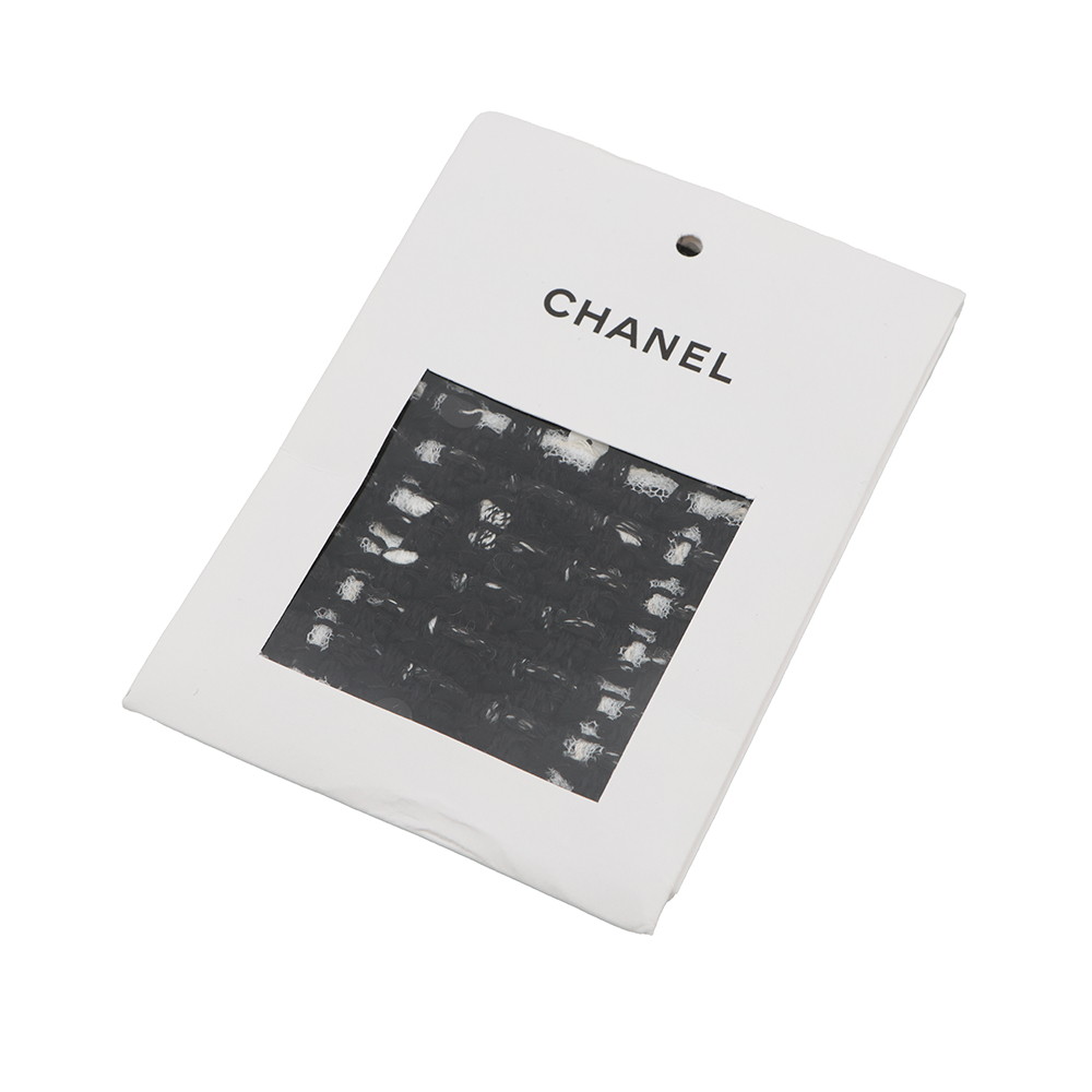 シャネル スカート ココマーク ツイード タイトスカート ウール レディースサイズ38 P65335 CHANEL 黒