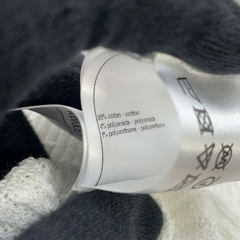シャネル カーディガン ココビーチ ココボタン コットン レディースサイズ36 P78600 CHANEL 白