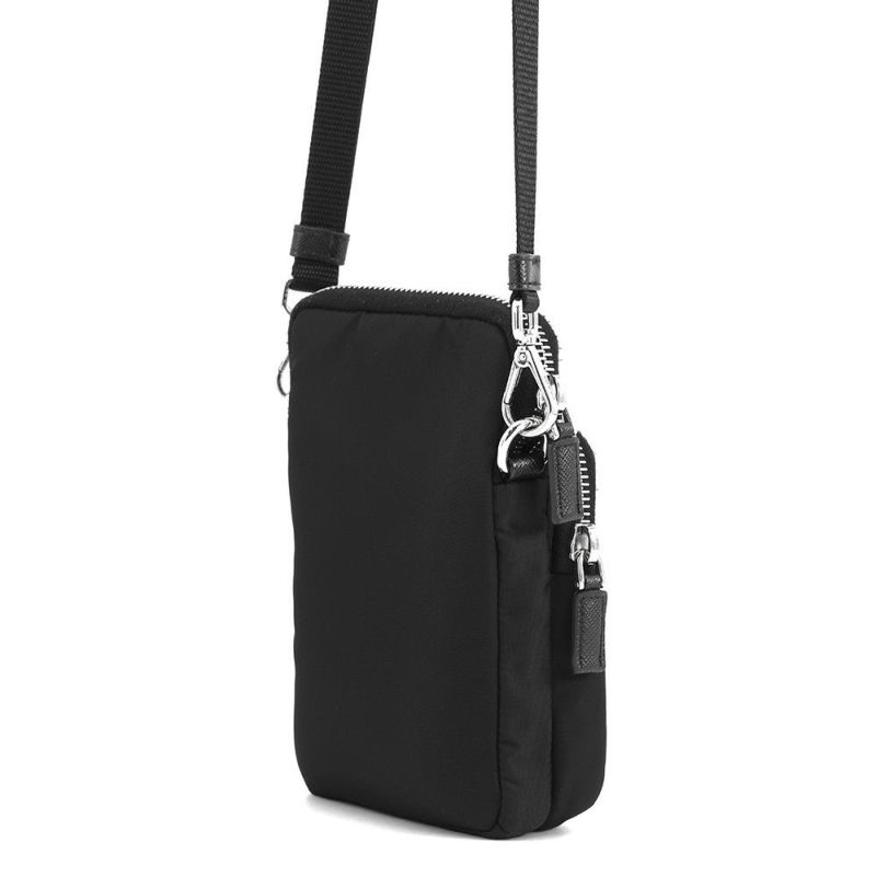 プラダ スマートフォンケース Re-Nylon ナイロン 2ZT024 PRADA 黒