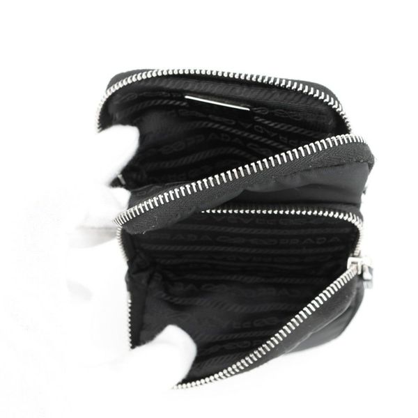 プラダ スマートフォンケース Re-Nylon ナイロン 2ZT024 PRADA 黒