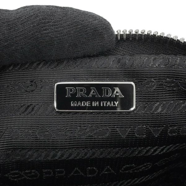 プラダ スマートフォンケース Re-Nylon ナイロン 2ZT024 PRADA 黒
