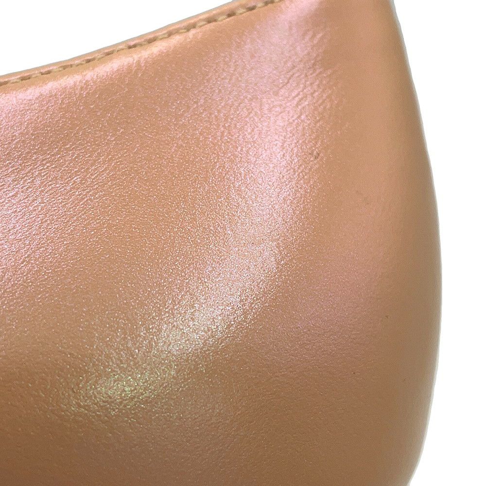 シャネル パンプス ココマーク メリージェーン ラムスキン フェイクパール レディースサイズ36 1/2C G45696 CHANEL 靴