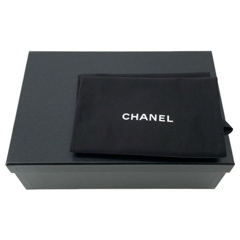 シャネル パンプス ココマーク メリージェーン ラムスキン フェイクパール レディースサイズ36 1/2C G45696 CHANEL 靴