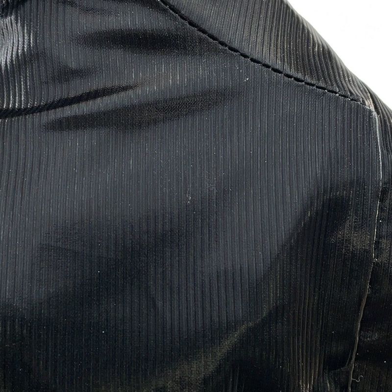 シャネル ブルゾン ビジューボタン テクニカルファブリック ブルゾン レディースサイズ36 P77341 CAHNEL アウター 黒