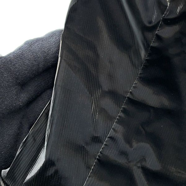 シャネル ブルゾン ビジューボタン テクニカルファブリック ブルゾン レディースサイズ36 P77341 CAHNEL アウター 黒