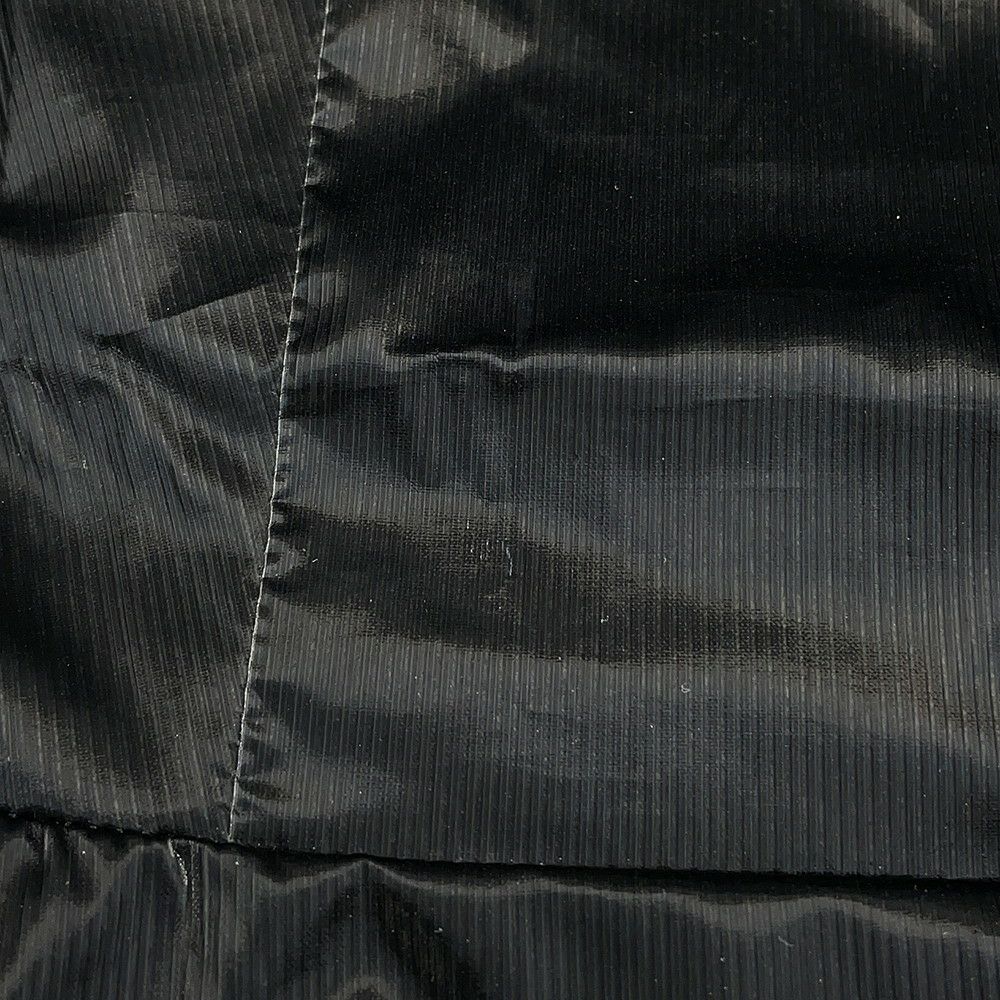 シャネル ブルゾン ビジューボタン テクニカルファブリック ブルゾン レディースサイズ36 P77341 CAHNEL アウター 黒