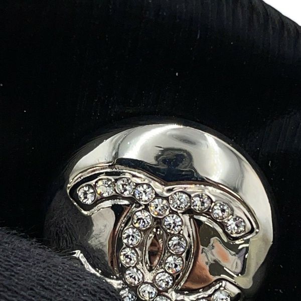 シャネル ブルゾン ビジューボタン テクニカルファブリック ブルゾン レディースサイズ36 P77341 CAHNEL アウター 黒