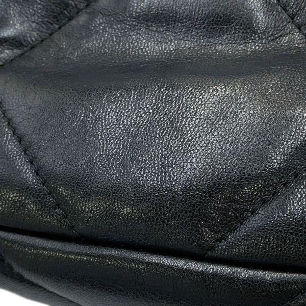 シャネル チェーンショルダーバッグ マトラッセ ココマーク CHANEL19 ラムスキン AS1160 CHANEL 2way 黒