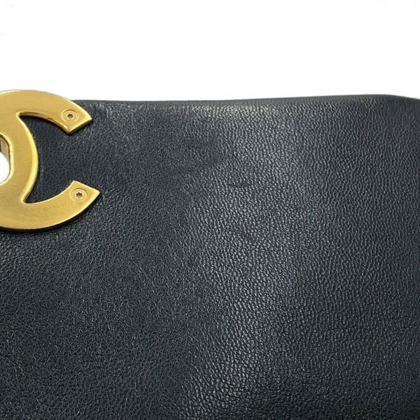 シャネル チェーンショルダーバッグ マトラッセ ココマーク CHANEL19 ラムスキン AS1160 CHANEL 2way 黒