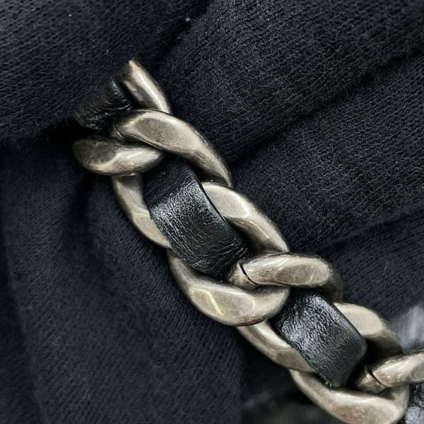 シャネル チェーンショルダーバッグ マトラッセ ココマーク CHANEL19 ラムスキン AS1160 CHANEL 2way 黒