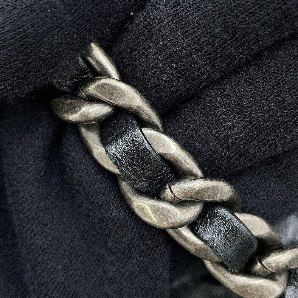 シャネル チェーンショルダーバッグ マトラッセ ココマーク CHANEL19 ラムスキン AS1160 CHANEL 2way 黒