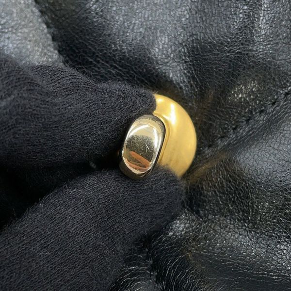 シャネル チェーンショルダーバッグ マトラッセ ココマーク CHANEL19 ラムスキン AS1160 CHANEL 2way 黒