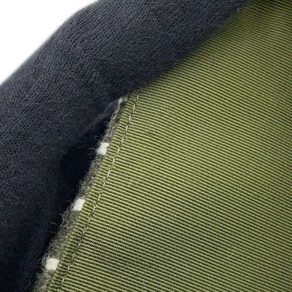 シャネル チェーンショルダーバッグ ココマーク ダブルチェーン A90848 ニット 2015年プレフォールシーズン