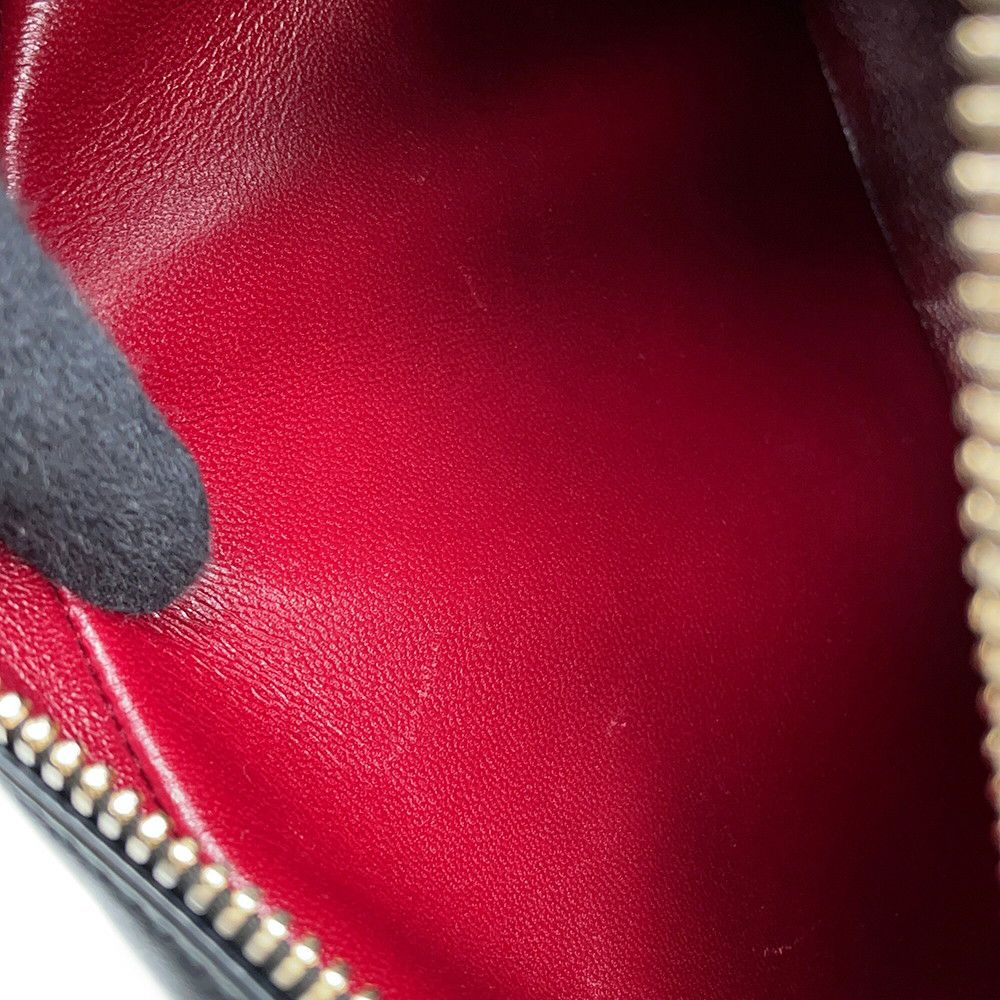 グッチ チェーンショルダーバッグ GGマーモント キルティング スモール 798715 GUCCI 黒