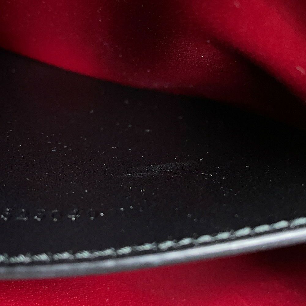 グッチ チェーンショルダーバッグ GGマーモント キルティング スモール 798715 GUCCI 黒