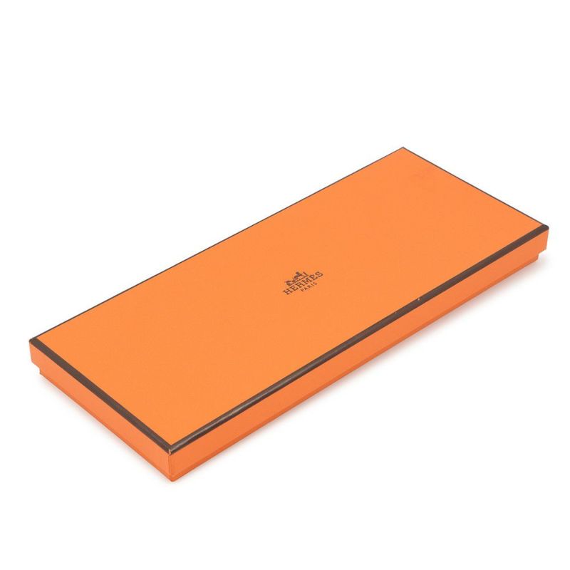 エルメス バッグチャーム ロデオPM ペガサス ジョーヌミルトン ラムスキン W刻印