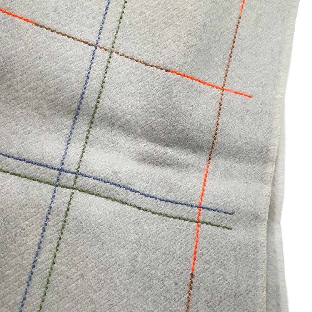 エルメス マフラー クラン・ブロデ・ベルリンヌ カシミヤ HERMES ストール