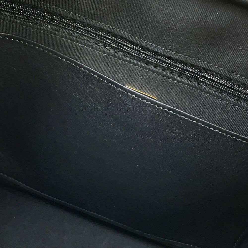 シャネル ハンドバッグ マトラッセ ココマーク ボーリングバッグ カーフレザー CHANEL 2WAY 黒