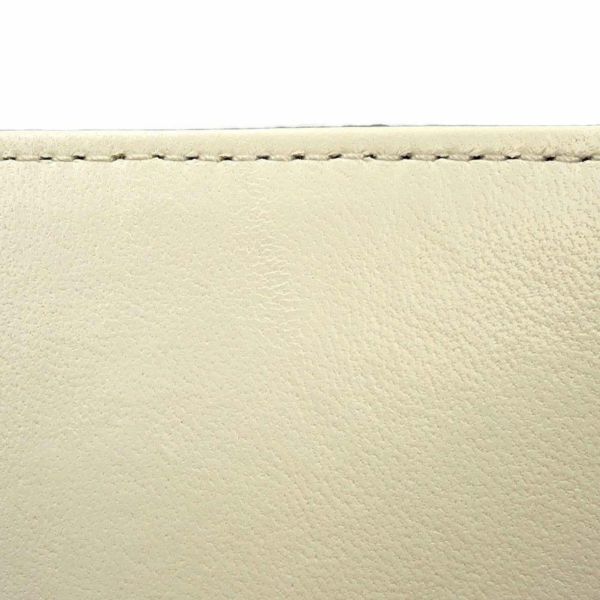 シャネル ハンドバッグ ココマーク マトラッセ トップハンドル ラムスキン A92236 CHANEL  2wayチェーンショルダーバッグ 白