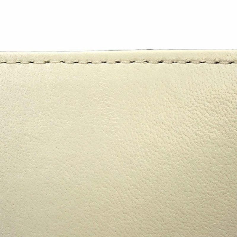 シャネル ハンドバッグ ココマーク マトラッセ トップハンドル ラムスキン A92236 CHANEL  2wayチェーンショルダーバッグ 白