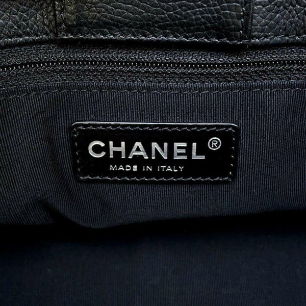 シャネル トートバッグ ココマーク エグゼクティブライン A67282 CHANEL ハンドバッグ 黒