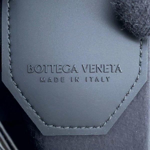 ボッテガヴェネタ ショルダーバッグ キャンディー カセット イントレーチャート レザー 667048 BOTTEGA VENETA 黒