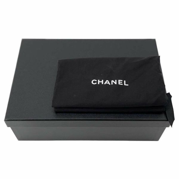 シャネル ローファー ココマーク カーフレザー レディースサイズ38C G45988 CHANEL 靴 黒