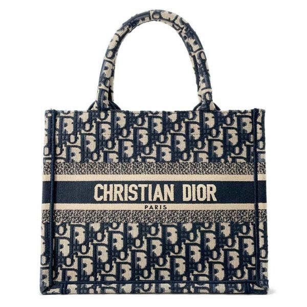 クリスチャン・ディオール トートバッグ ブックトート オブリーク スモール M1265ZRIW_M828 Christian Dior トロッター