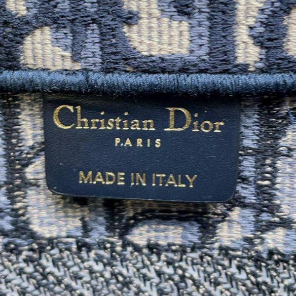 クリスチャン・ディオール トートバッグ ブックトート オブリーク スモール M1265ZRIW_M828 Christian Dior トロッター