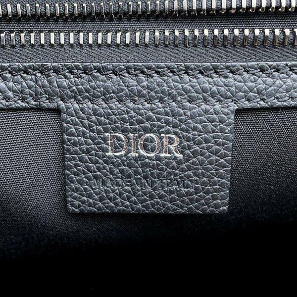 クリスチャン・ディオール リュック オブリーク サドル 1ADBA143TSE_H28E Christian Dior バッグ バックパック 黒