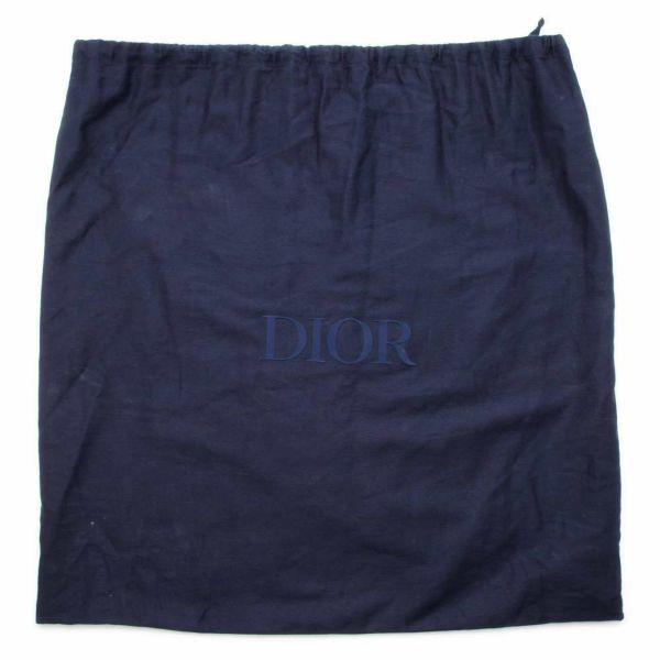 クリスチャン・ディオール リュック オブリーク サドル 1ADBA143TSE_H28E Christian Dior バッグ バックパック 黒