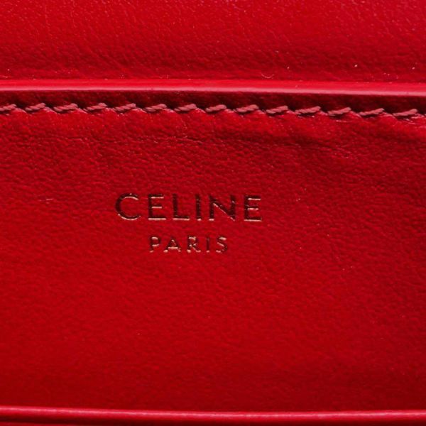 セリーヌ クラッチバッグ Cチャーム レザー 10B813BFL CELINE バッグ