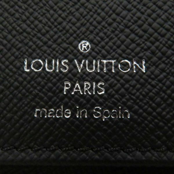 ルイヴィトン 長財布 タイガ ジッピー・ウォレット ヴェルティカル M30317 LOUIS VUITTON ヴィトン 財布 メンズ 黒 ブラック