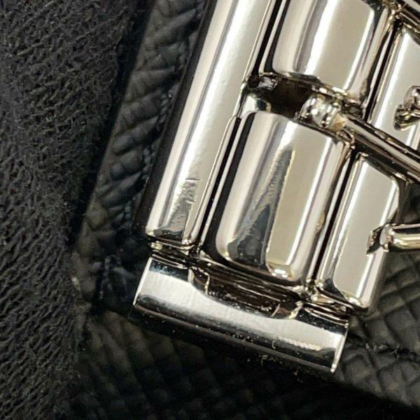 ルイヴィトン キーケース モノグラム・エクリプス ミュルティクレ6 M82603 LOUIS VUITTON 黒 ブラック