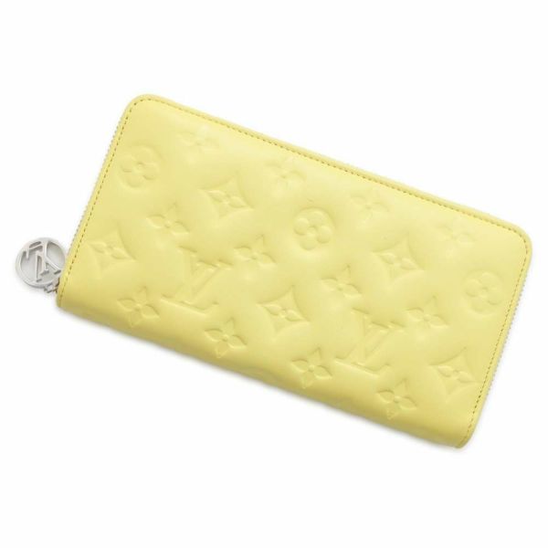 ルイヴィトン 長財布 ラムレザー ジッピー・ウォレット M83104 LOUIS VUITTON 財布 日本限定