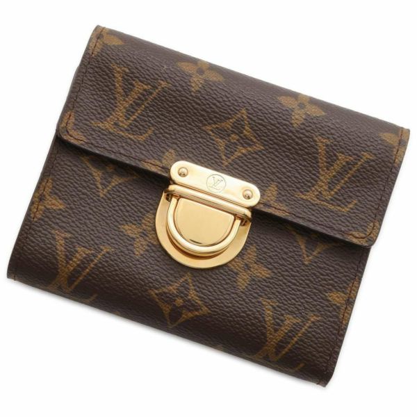 ルイヴィトン 三つ折り財布 モノグラム ポルトフォイユ・コアラ M58013 LOUIS VUITTON 財布