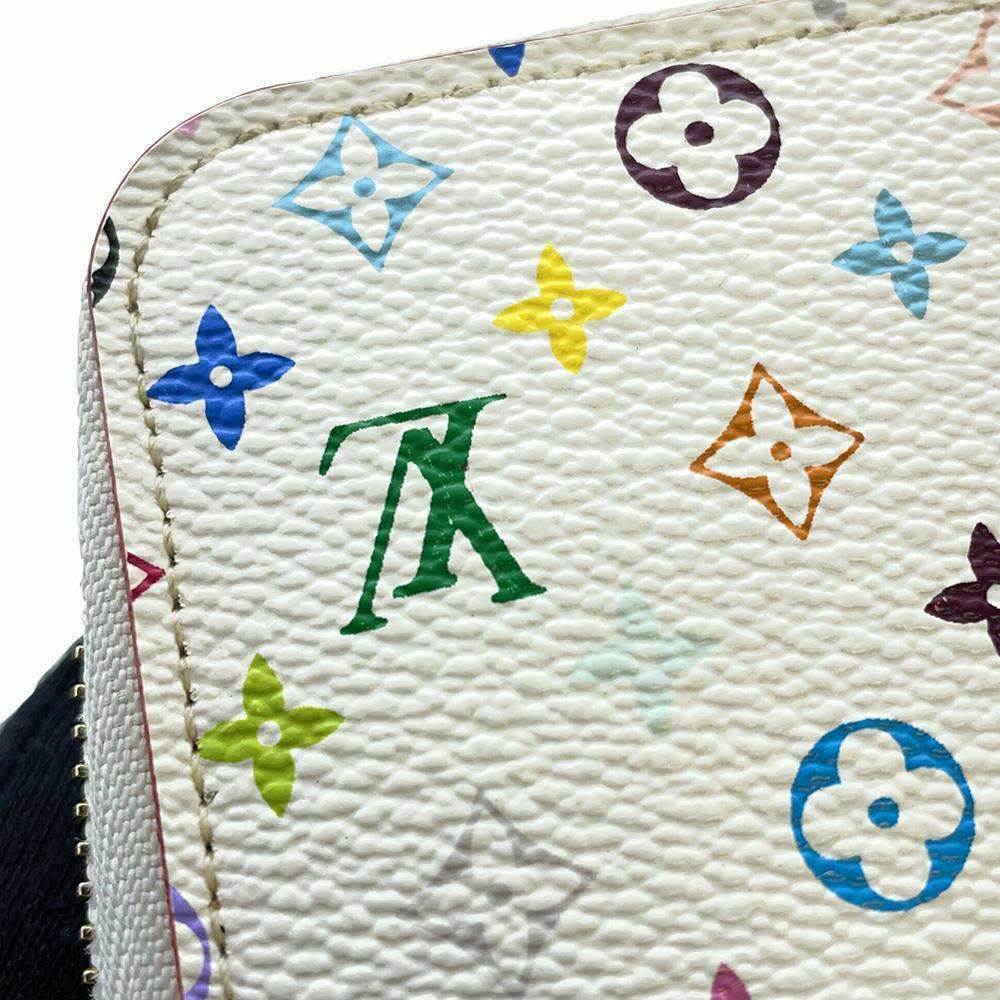 ルイヴィトン 長財布 モノグラム・マルチカラー ジッピー・ウォレット M60274 LOUIS VUITTON 財布