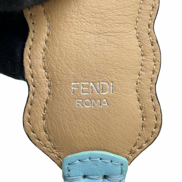 フェンディ ショルダーストラップ ストラップユー スタッズ レザー FENDI