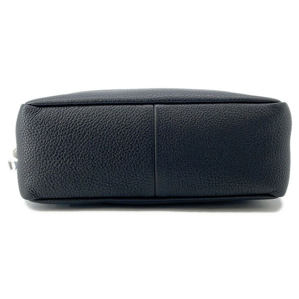プラダ ショルダーバッグ ヴィッテロダイノ レザー 1BH082 PRADA 黒
