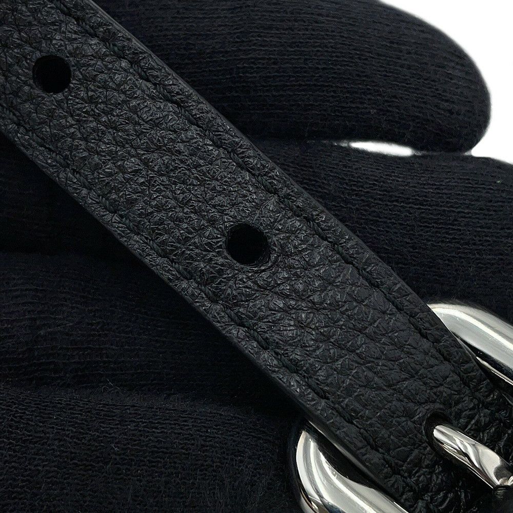 プラダ ショルダーバッグ ヴィッテロダイノ レザー 1BH082 PRADA 黒