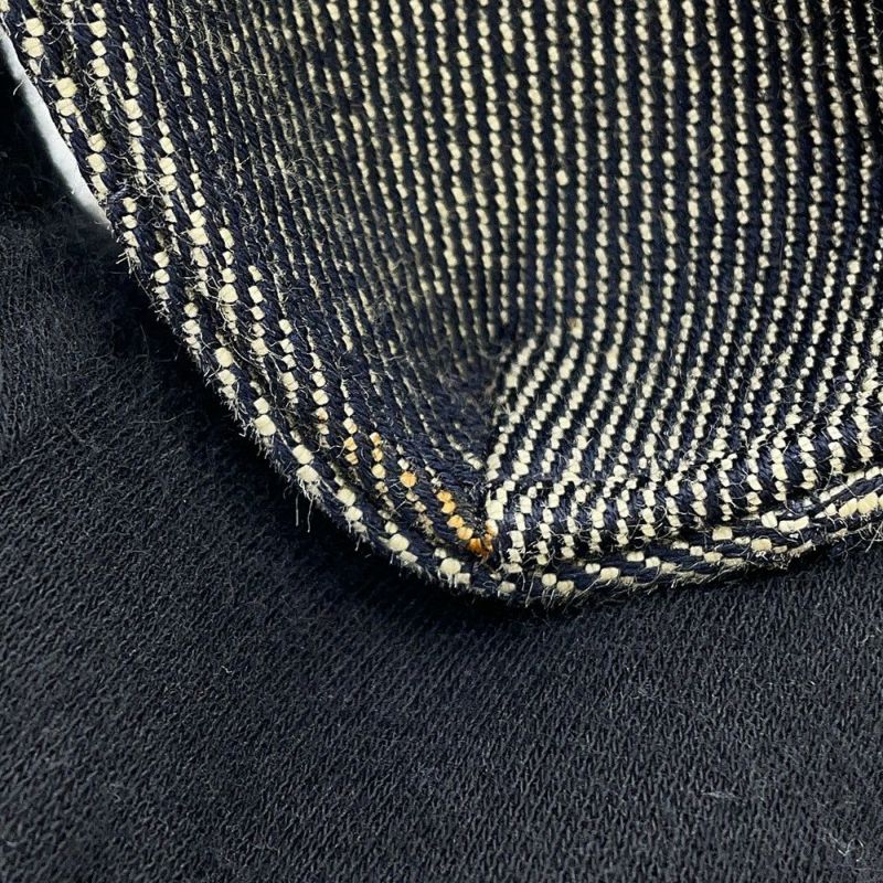 シャネル チェーンショルダーバッグ ココマーク チョコバー デニム CHANEL