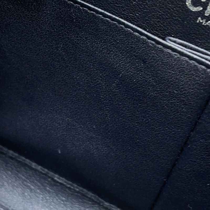 シャネル チェーンショルダーバッグ ココマーク チョコバー デニム CHANEL