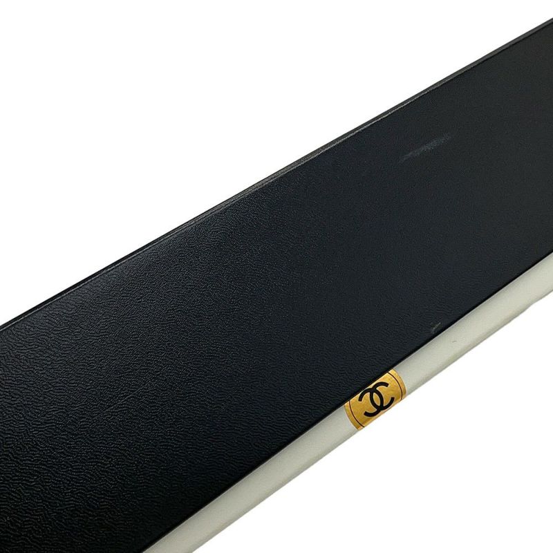 シャネル チェーンショルダーバッグ ココマーク チョコバー デニム CHANEL