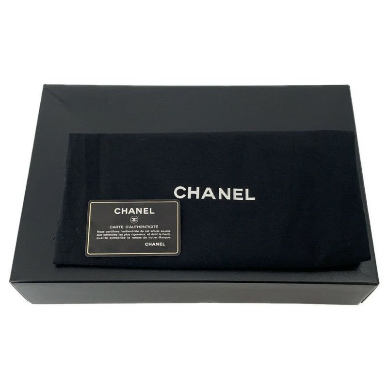シャネル チェーンショルダーバッグ ココマーク チョコバー デニム CHANEL