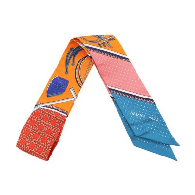 エルメス スカーフ ツイリー ポニー・ピット・ストップ Pony Pit Stop