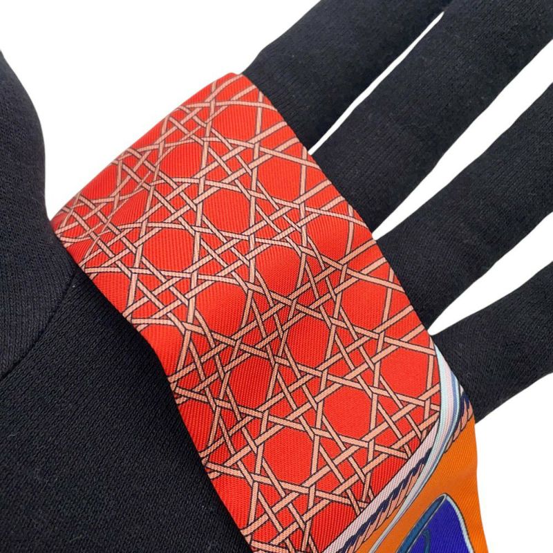 エルメス スカーフ ツイリー シルクツイル 折畳み式幌の馬車 Les Voitures a Transformation 2017年秋冬