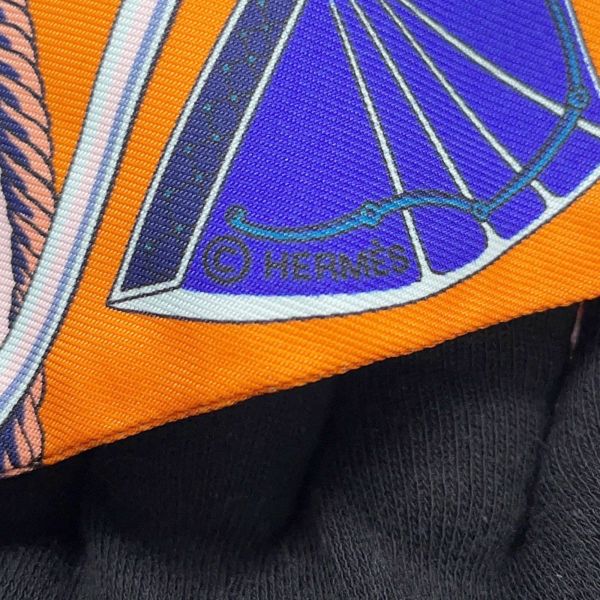 エルメス スカーフ ツイリー シルクツイル 折畳み式幌の馬車 Les Voitures a Transformation 2017年秋冬