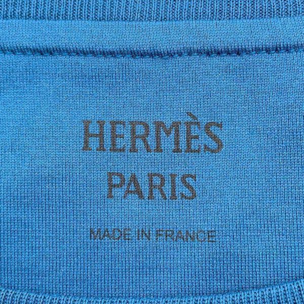 エルメス トップス 刺繍入りポケット レディースサイズ34 HERMES Ｔシャツ 半袖