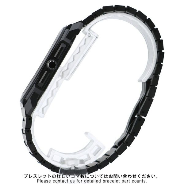 ブルガリ オクト フィニッシモ クロノグラフ GMT 103278/BGO43CXTCHGMT BVLGARI 腕時計 黒文字盤