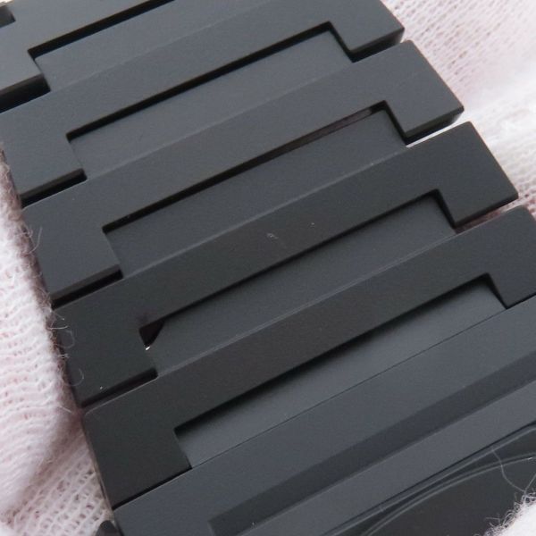 ブルガリ オクト フィニッシモ クロノグラフ GMT 103278/BGO43CXTCHGMT BVLGARI 腕時計 黒文字盤